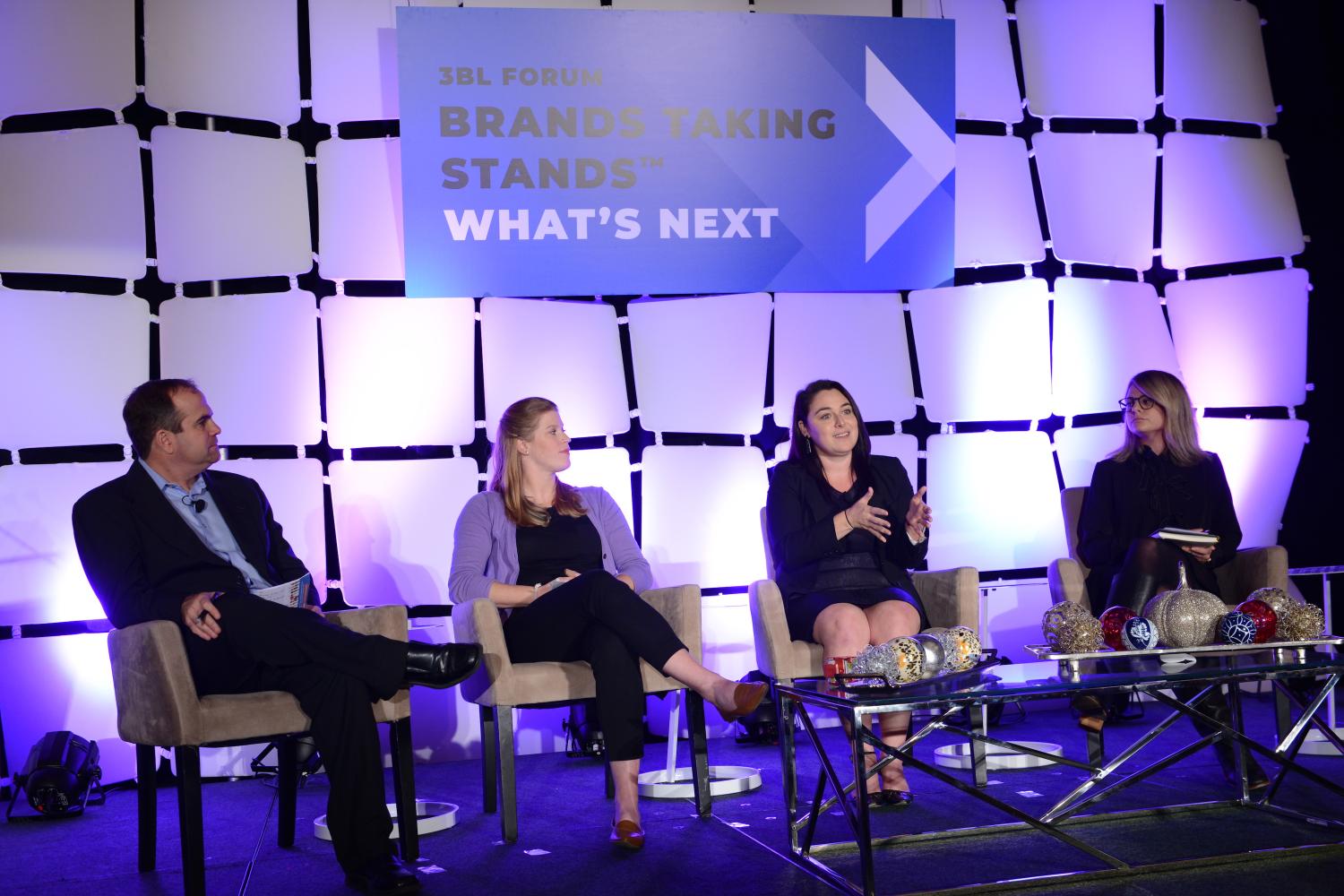 conscious leaders share insights at 3BL Forum